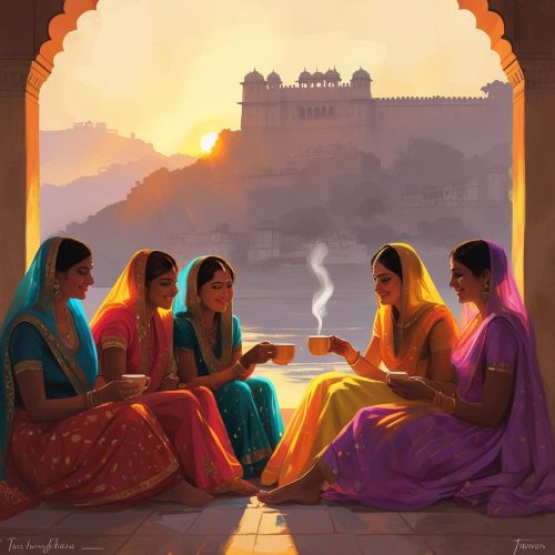 Sip-Sketch-Savor-As-the-sun-sets-behind-the-Sajjan-garh-Fort-in-udaipur-indulge-in-tea-tales-and-timeless-traditions.-Group-of-ladies.jpg